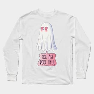 You are boo-tiful ghost Long Sleeve T-Shirt